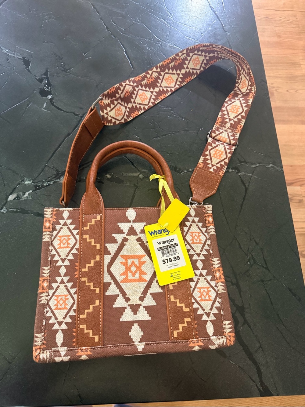 Wrangler purse